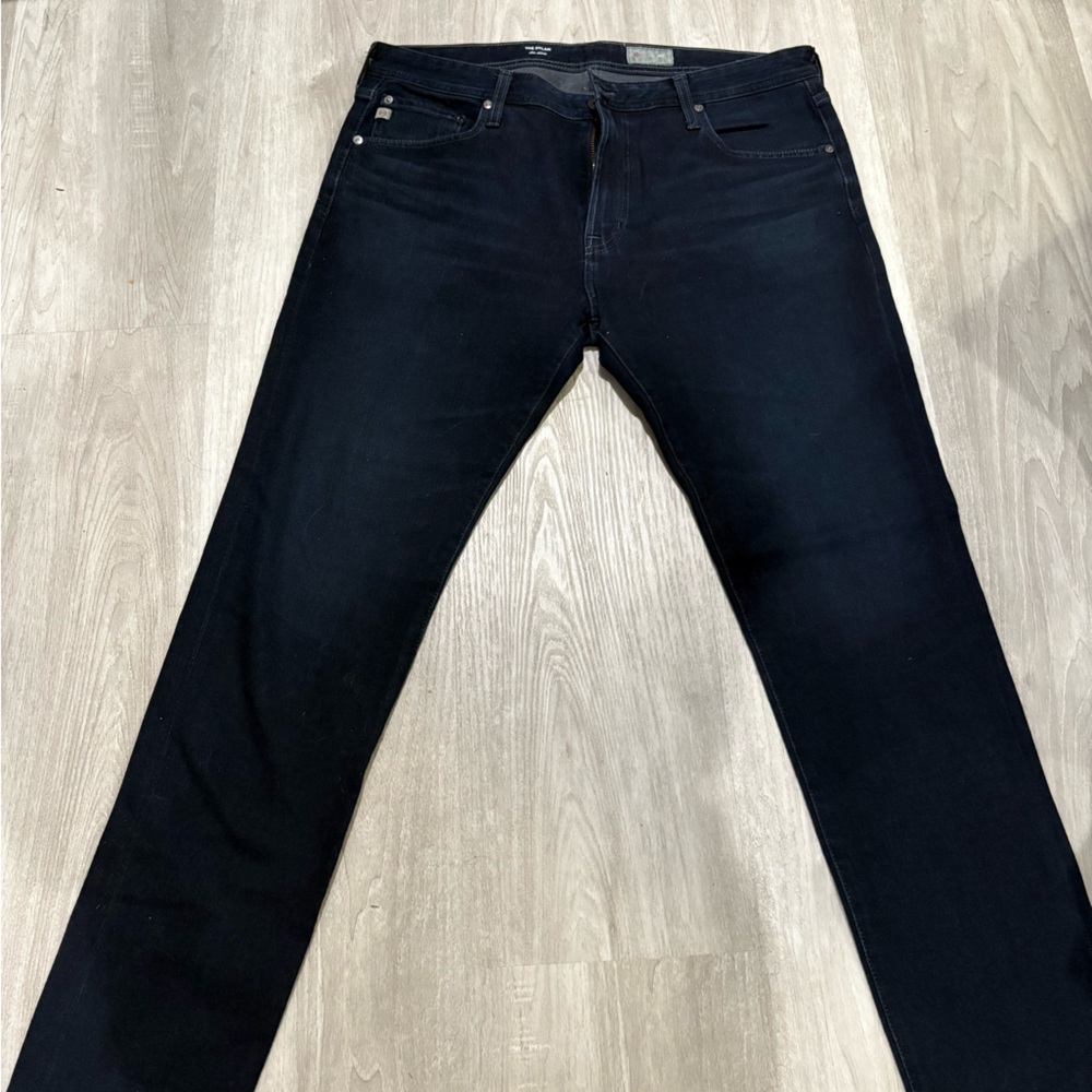 AG the Dylan slim skinny 36x32 Men's Dark Blue Jeans